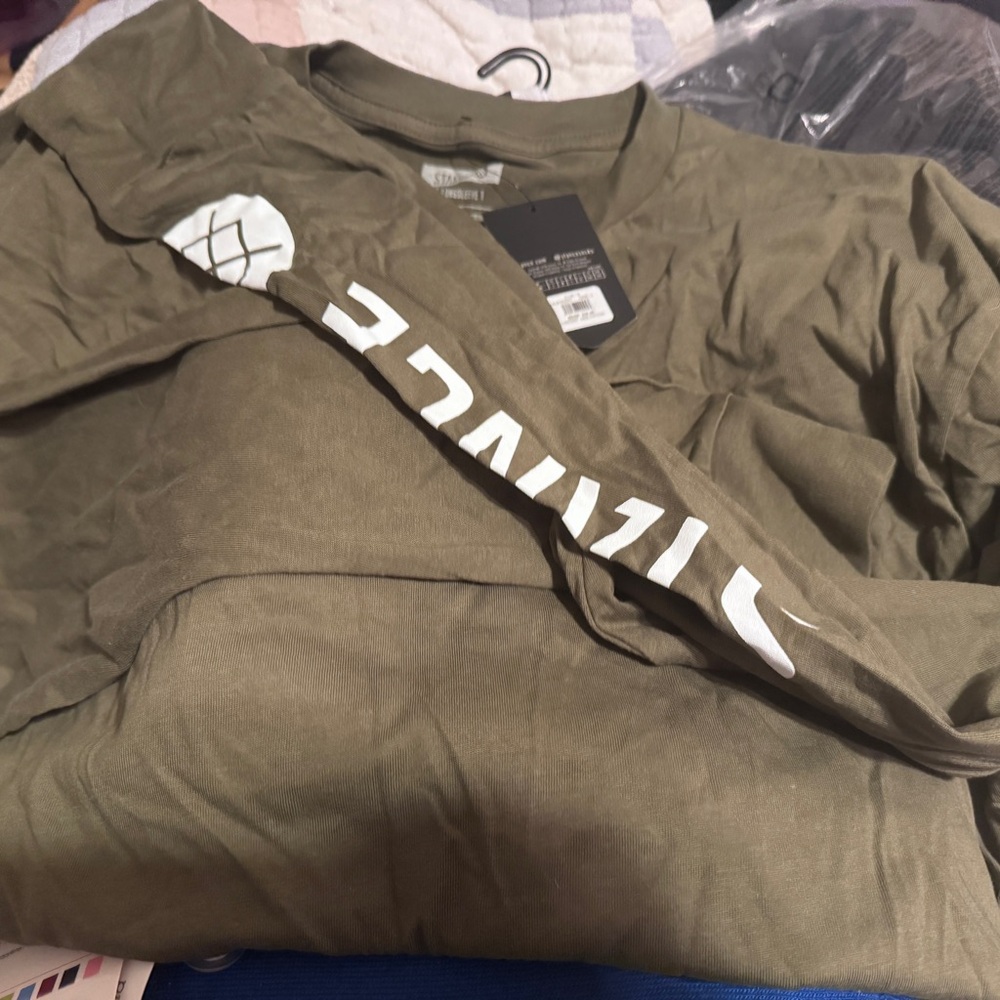 Stance Olive Long Sleeve Tee